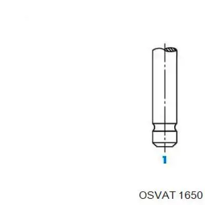 1650 Osvat válvula de escape