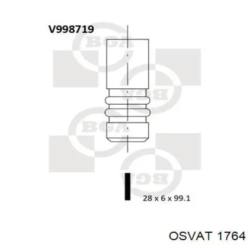 1764 Osvat