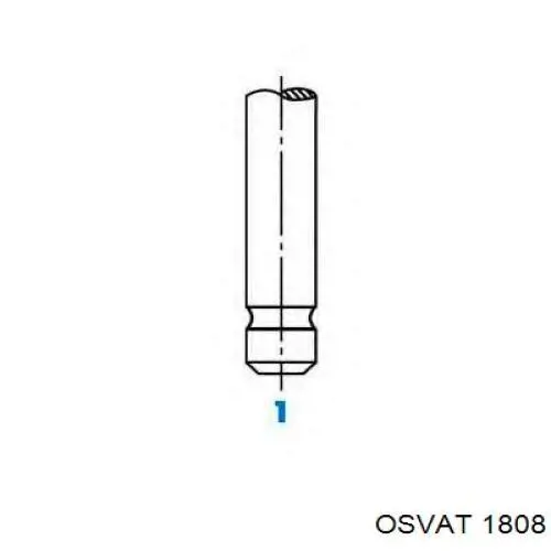 Válvula de escape Isuzu 8971371551 precio, desde 14,01 EUR