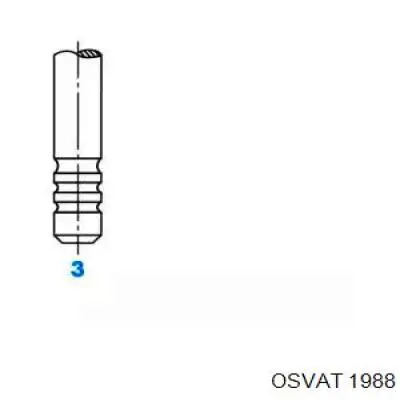 6204 Freccia Válvula de escape