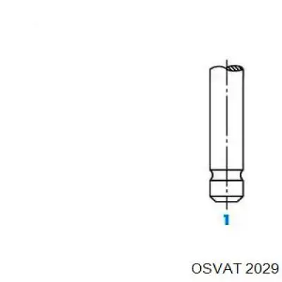 2029 Osvat válvula de admisión