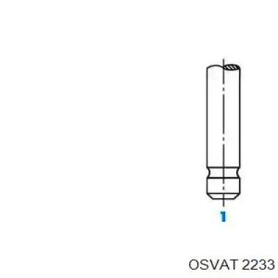 2233 Osvat válvula de admisión