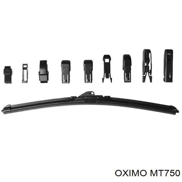 Escobilla del limpiaparabrisas del lado del conductor Denckermann VM00750 precio, desde 9,12 EUR