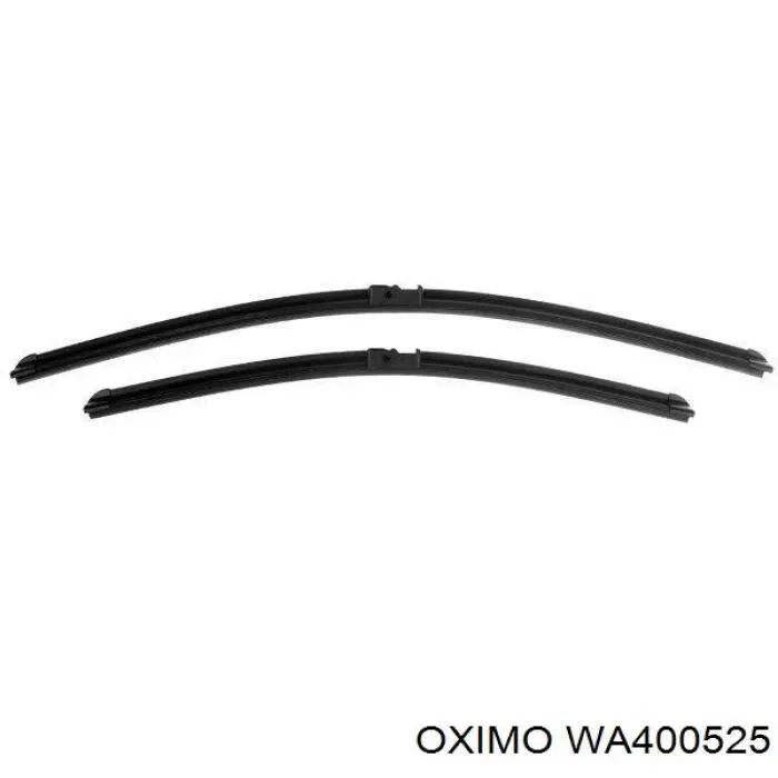WA400525 Oximo Escobillas Limpiaparabrisas delanteras