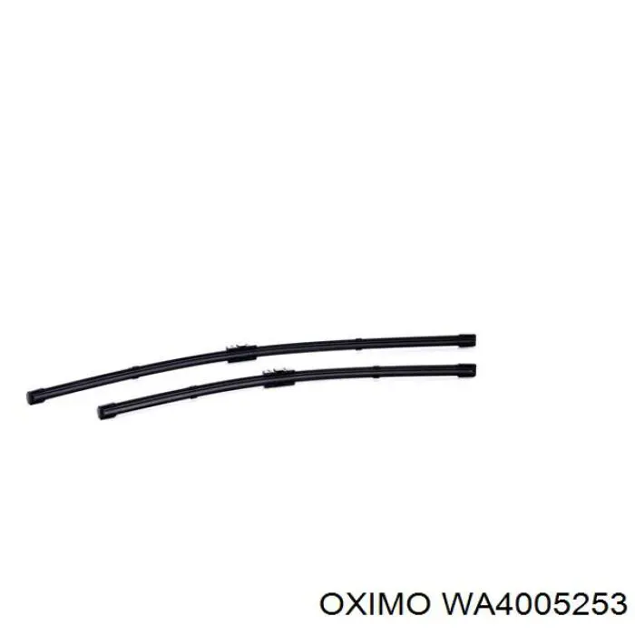 Comprar 61617118224 BMW Juego de escobillas de luna delantera, 2 piezas