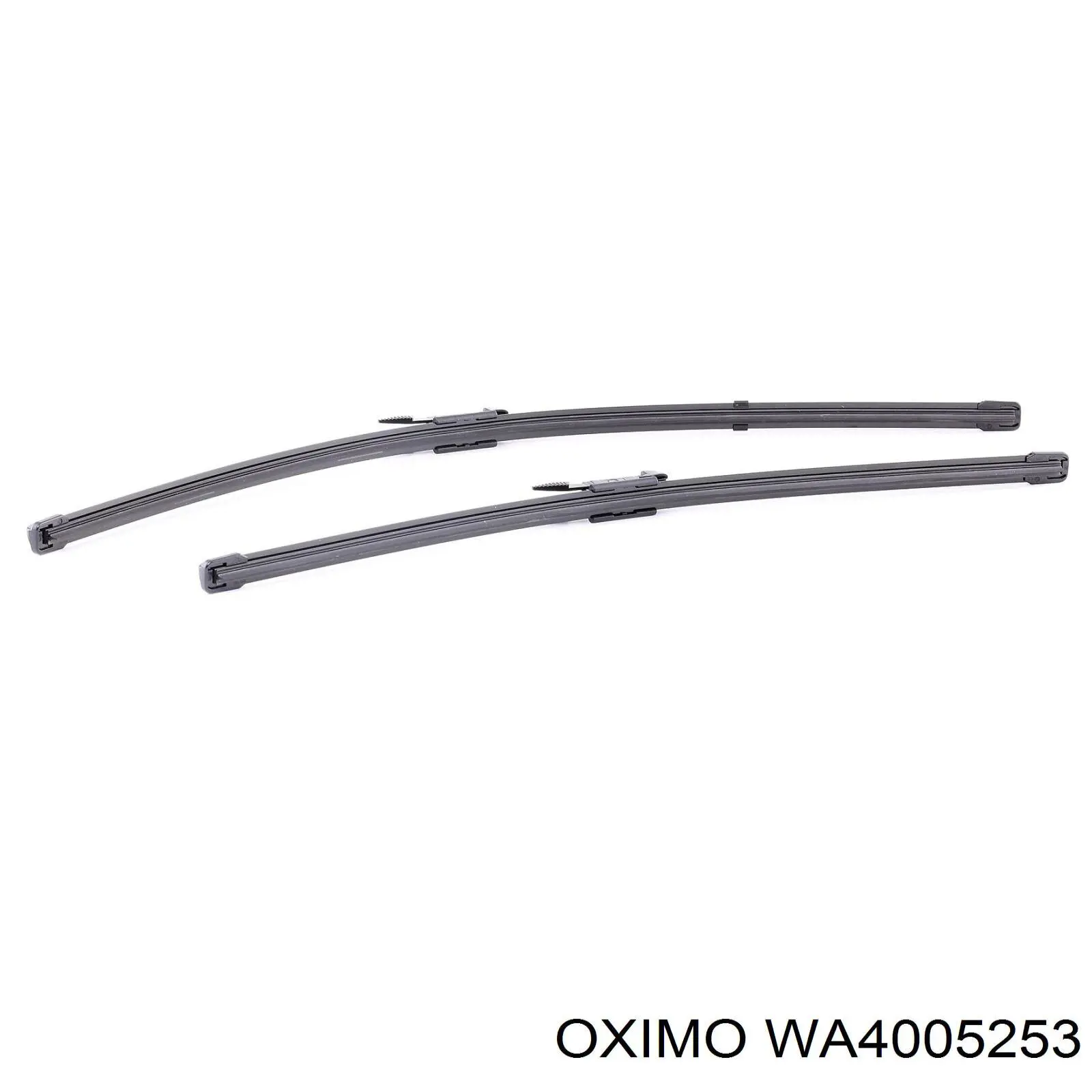Escobillas de limpiaparabrisas delanteras BMW 61617118224