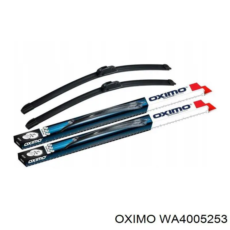 61617118224 BMW Escobillas Limpiaparabrisas delanteras