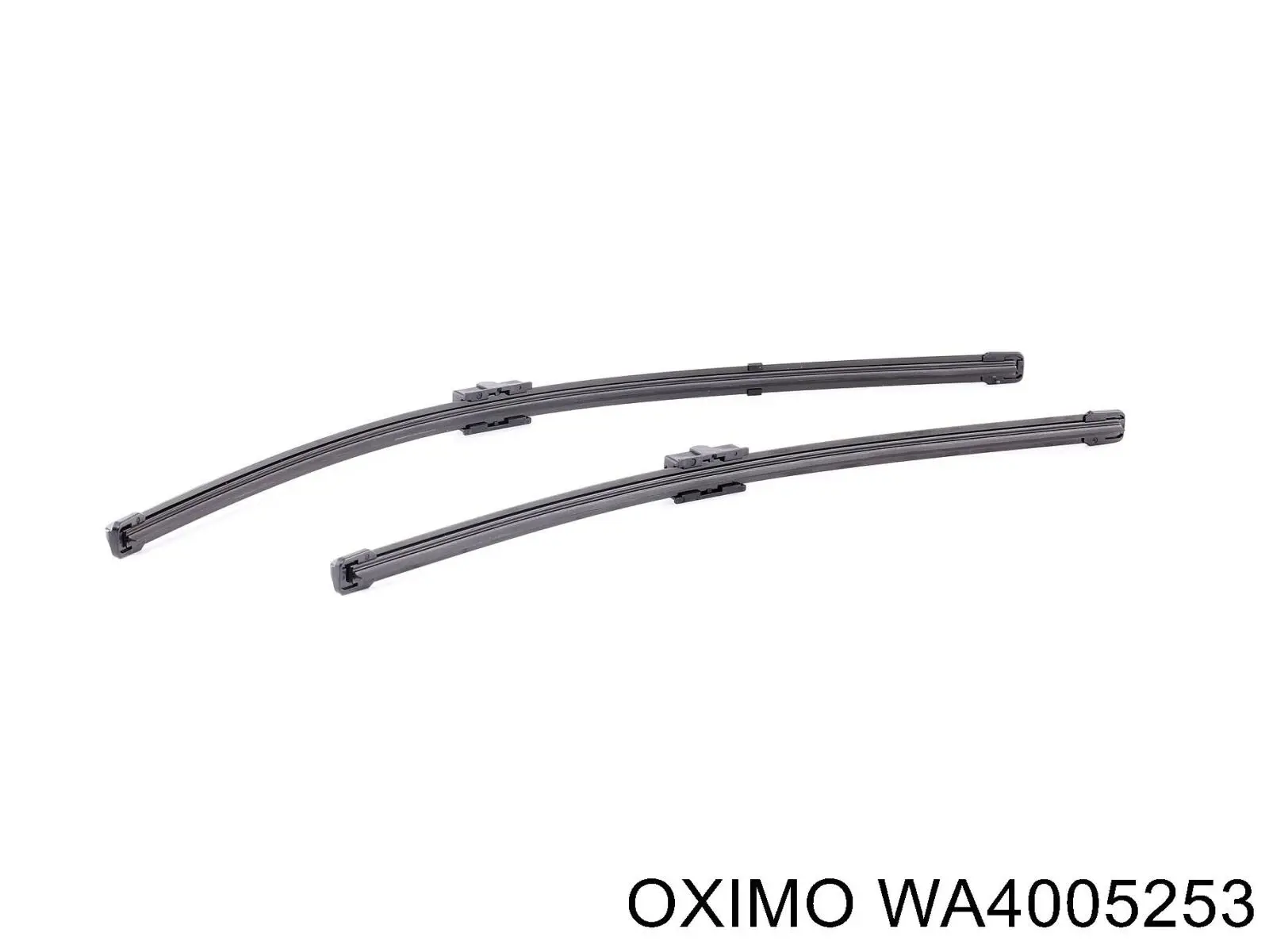 Limpiaparabrisas delanteras 61617118224 BMW