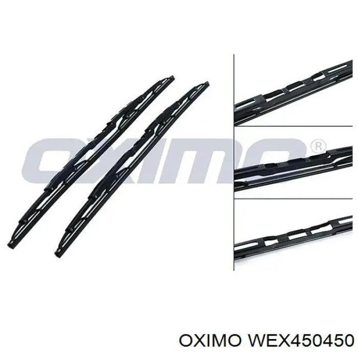 WEX450450 Oximo limpiaparabrisas