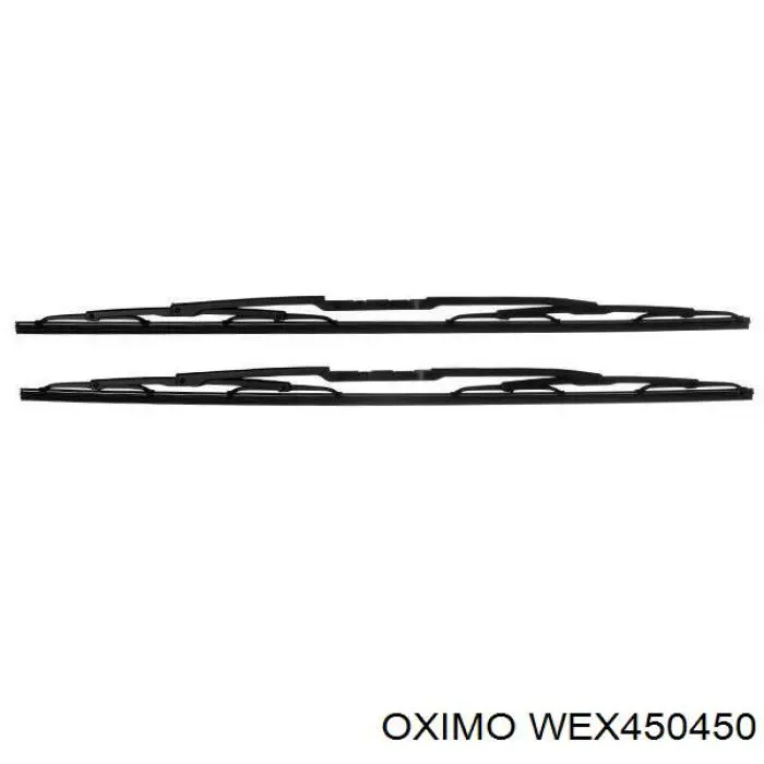 Limpiaparabrisas delanteras WEX450450 Oximo