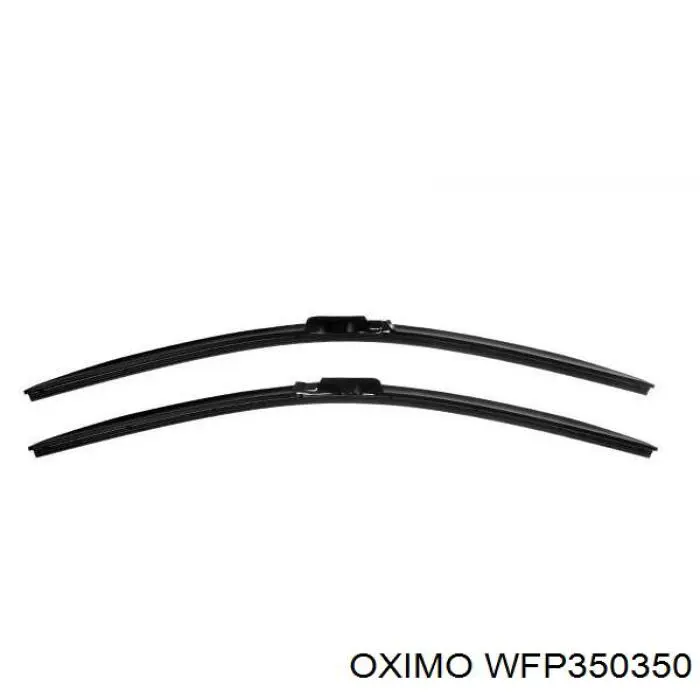 Comprar WFP350350 Oximo Juego de escobillas de luna delantera, 2 piezas