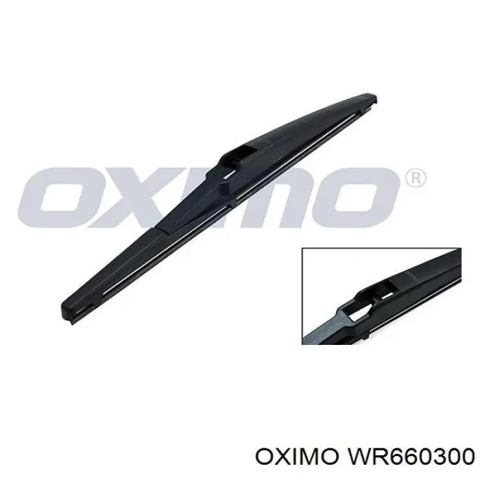 Limpiaparabrisas de luna trasera Toyota Yaris SP90