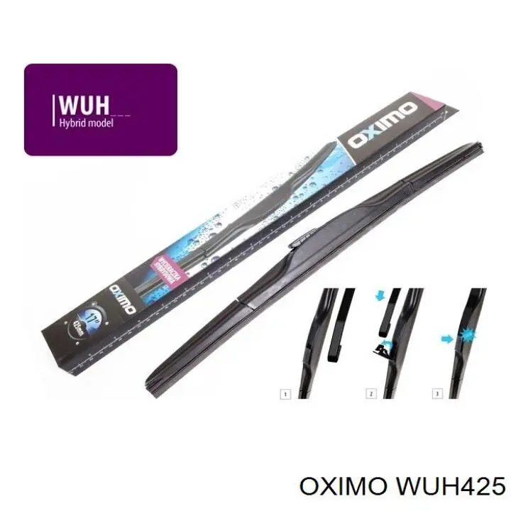 Comprar 26H425 Kamoka Limpiaparabrisas traseros