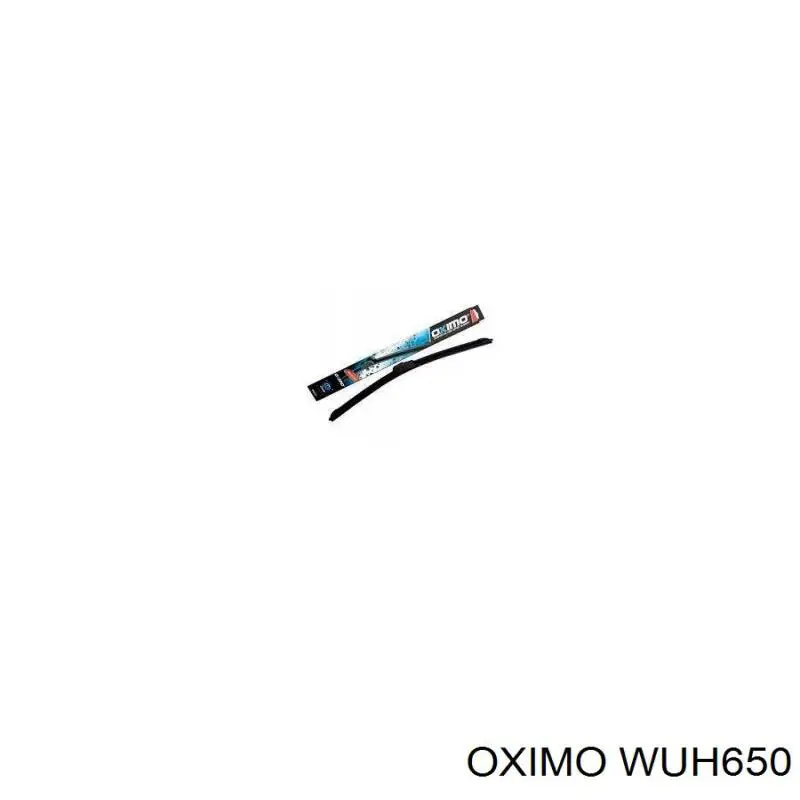 Escobilla del limpiaparabrisas del lado del conductor HY065 Japan Parts