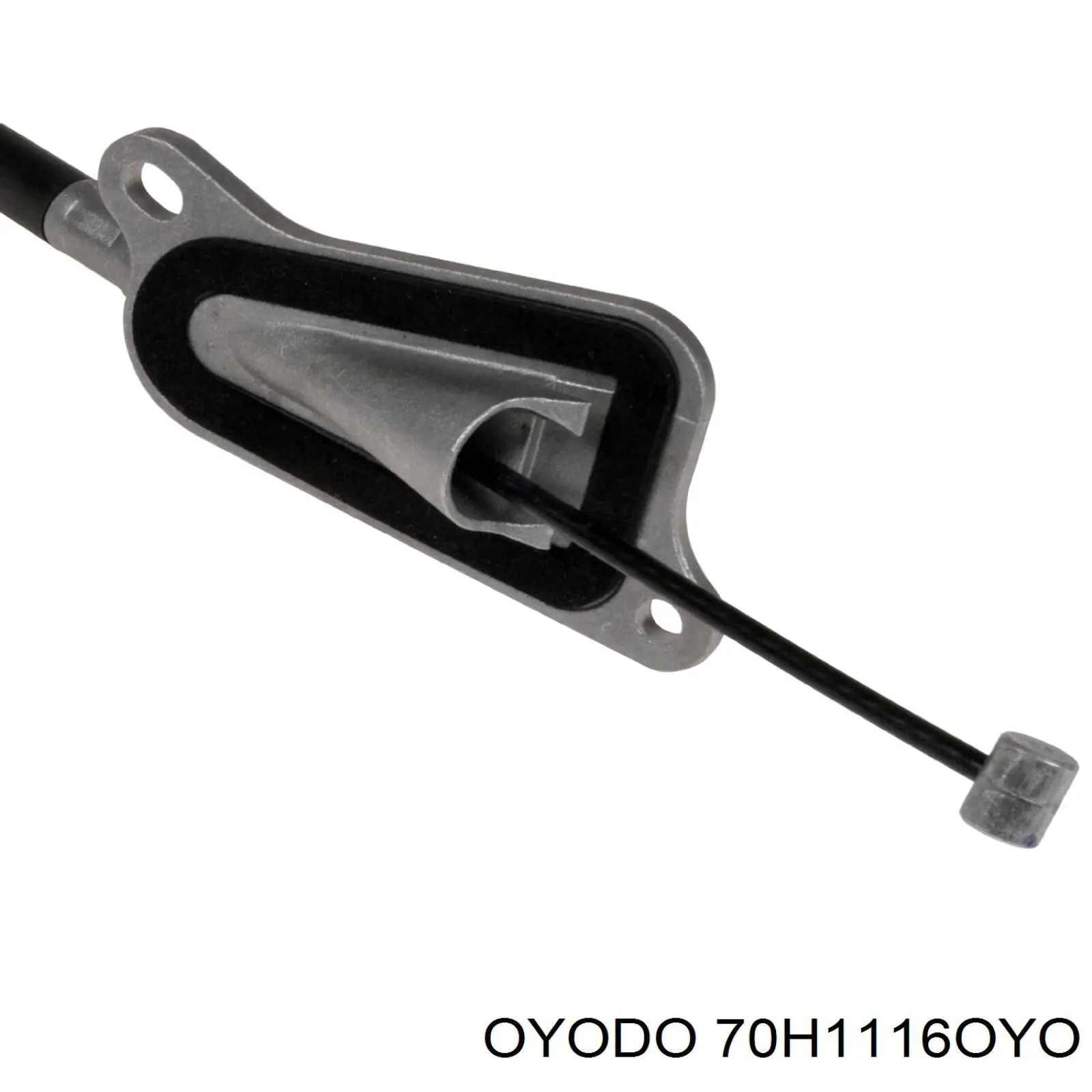 70H1116-OYO Oyodo cable de freno de mano trasero derecho