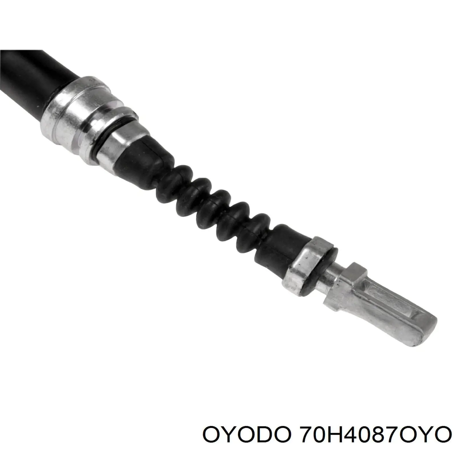 70H4087-OYO Oyodo cable de freno de mano trasero derecho