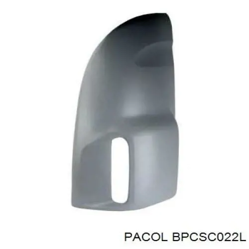 Deflector de cabina 1538384 Scania