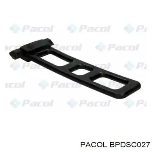 BPDSC027 Pacol soporte, aleta trasera
