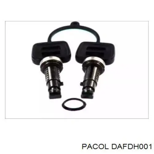 DAFDH001 Pacol cilindros de cerradura, juego