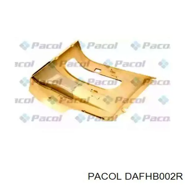 DAFHB002R Pacol cubierta del faro derecha