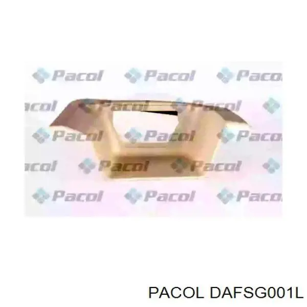 DAFSG001L Pacol almohadillas para posapies