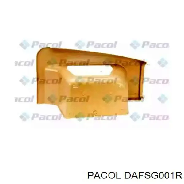 COR-DAF-735 MTX almohadillas para posapies