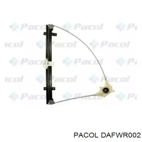 DAFWR002 Pacol Mecanismo levanta, puerta delantera derecha