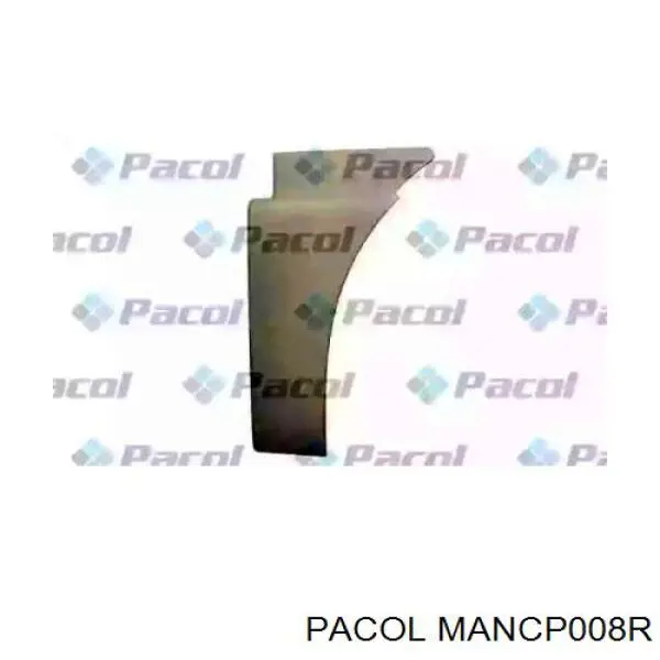 Extensión de la aleta delantera derecha Pacol MANFM005R precio, desde 57,37 EUR