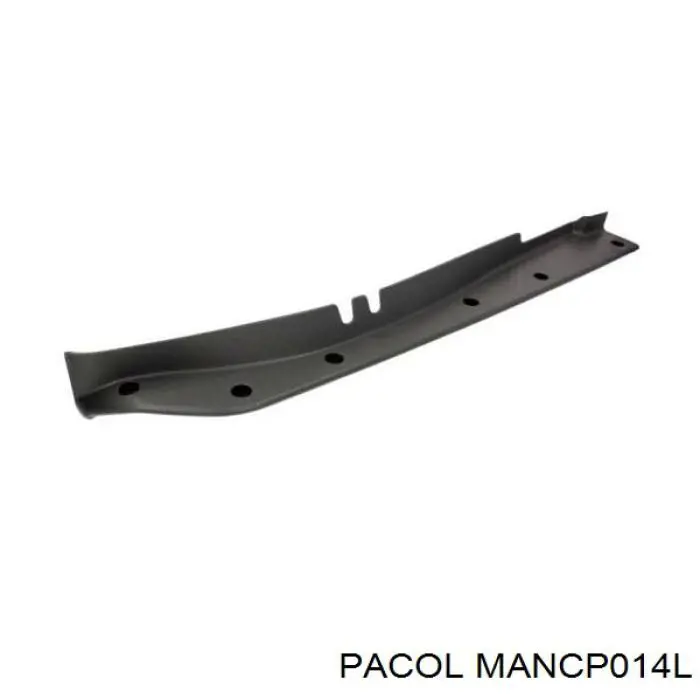 Parachoques trasero 81416100369 MAN