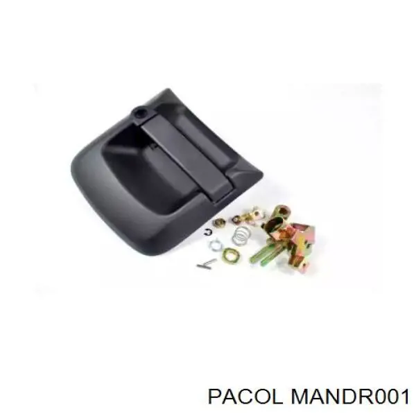 MANDR001 Pacol tirador de puerta exterior delantero izquierda