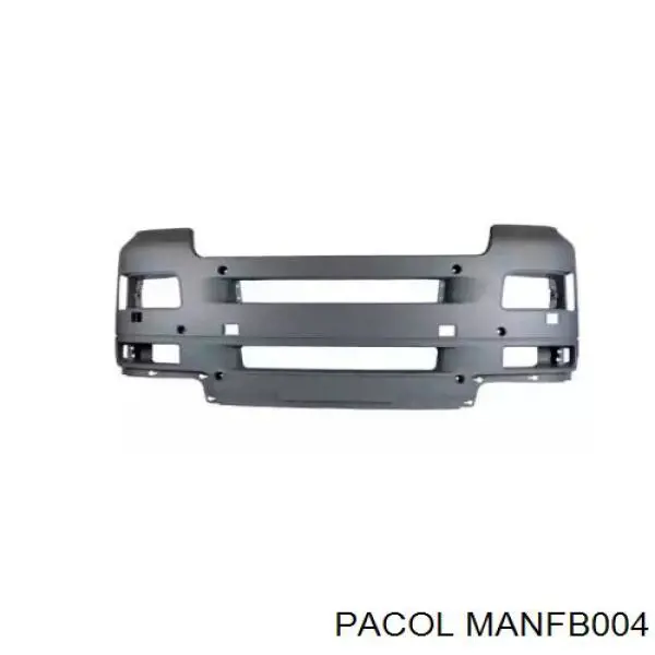 MAN-FB-004 Pacol parachoques delantero