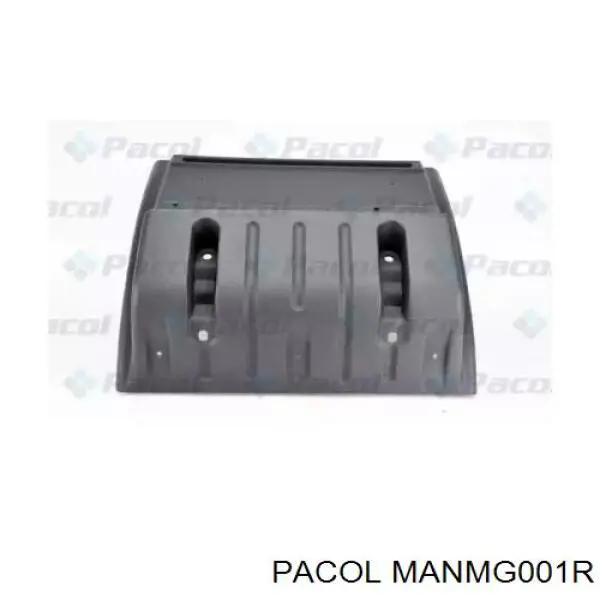 MAN-MG-001R Pacol guardabarros trasero derecho