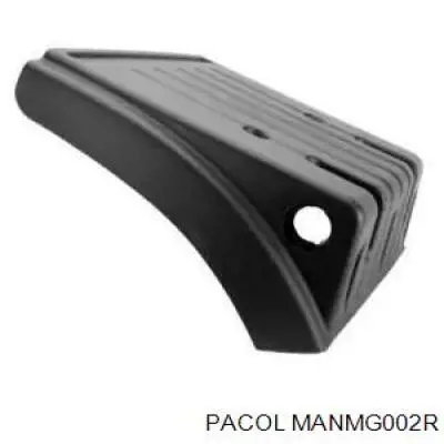 MAN-MG-002R Pacol guardabarros trasero derecho