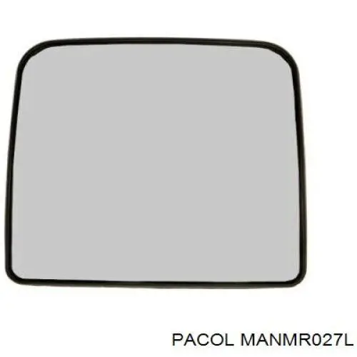 MANMR027L Pacol cristal de espejo retrovisor exterior izquierdo