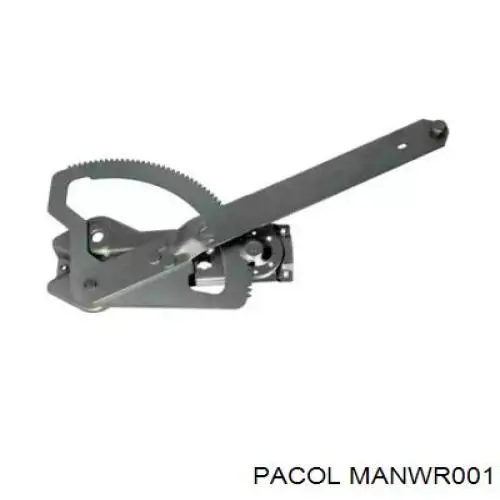 MANWR001 Pacol mecanismo de elevalunas, puerta delantera izquierda