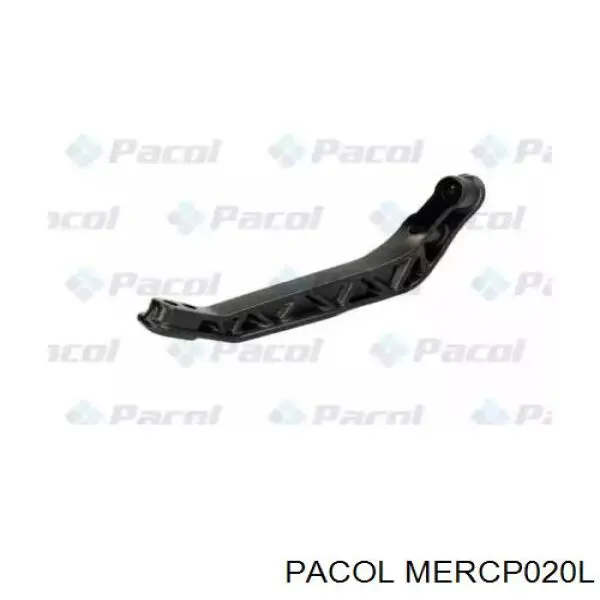 MERCP020L Pacol soporte de parachoques delantero izquierdo