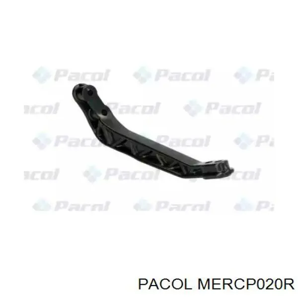 MERCP020R Pacol soporte de parachoques delantero derecho