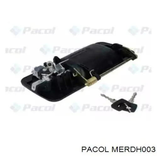 MERDH003 Pacol tirador de puerta exterior delantero izquierda