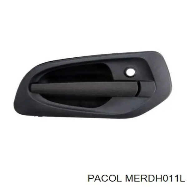 9607230609 Mercedes Manija exterior izquierda de puerta delantera