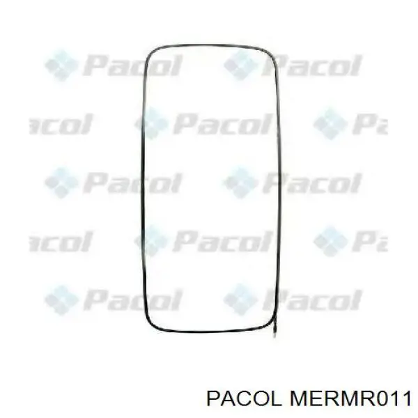 MER-MR-011 Pacol espejo retrovisor izquierdo