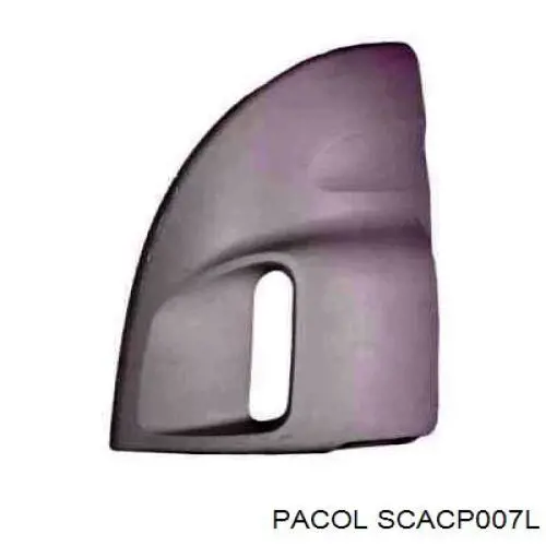 Deflector de cabina Covind SCP161 precio, desde 56,60 EUR