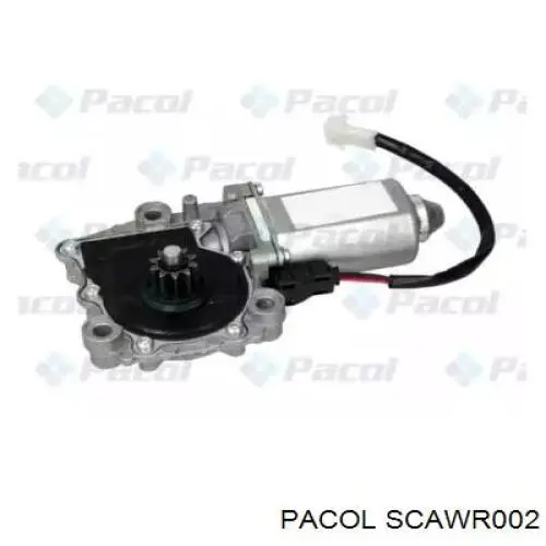 Motor eléctrico, elevalunas, puerta delantera derecha para Scania R-Series 