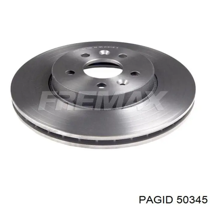 Freno de disco delantero Jaguar X-type CF1