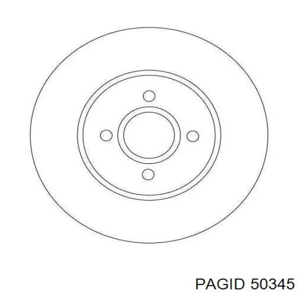 Freno de disco delantero Jaguar X-type CF1