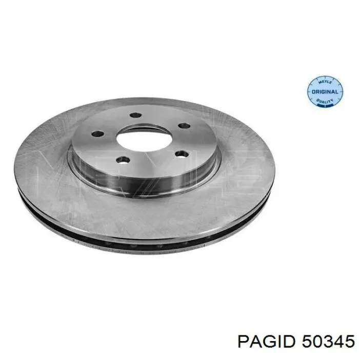 Freno de disco delantero Jaguar X-type CF1