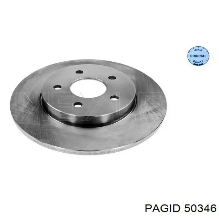 Disco de freno trasero Jaguar X-type CF1