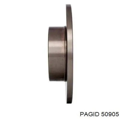 Disco de freno delantero Brembo DP23001