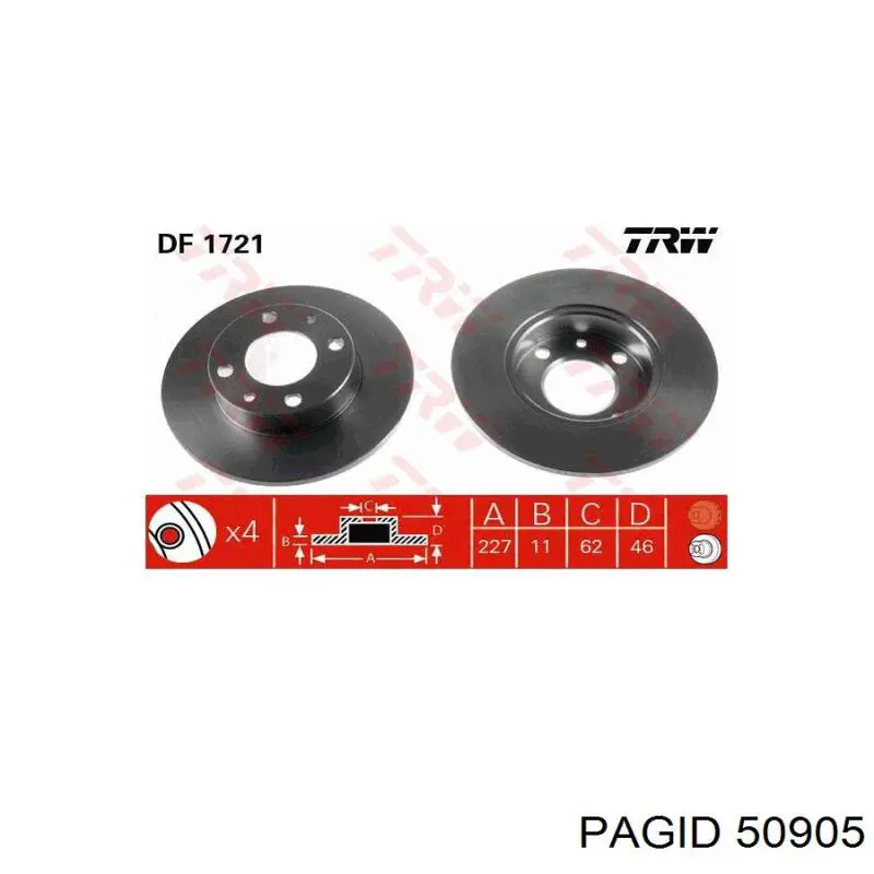 DP23001 Brembo Discos