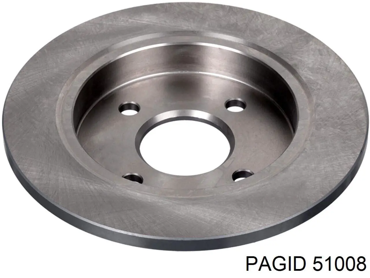 Disco de freno trasero Ford Sierra 1 GBC