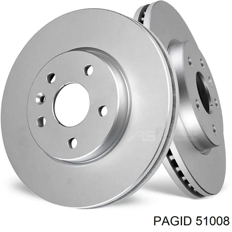 Disco de freno trasero Ford Sierra 1 GBC